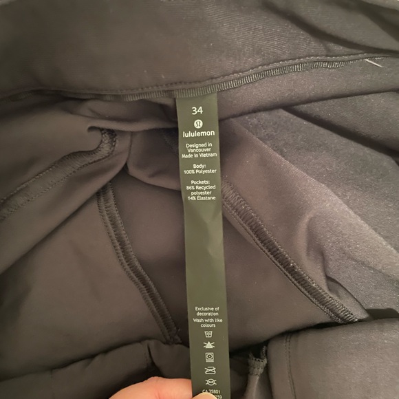 Lululemon Men ABC Slim Pant - Picture 2 of 5